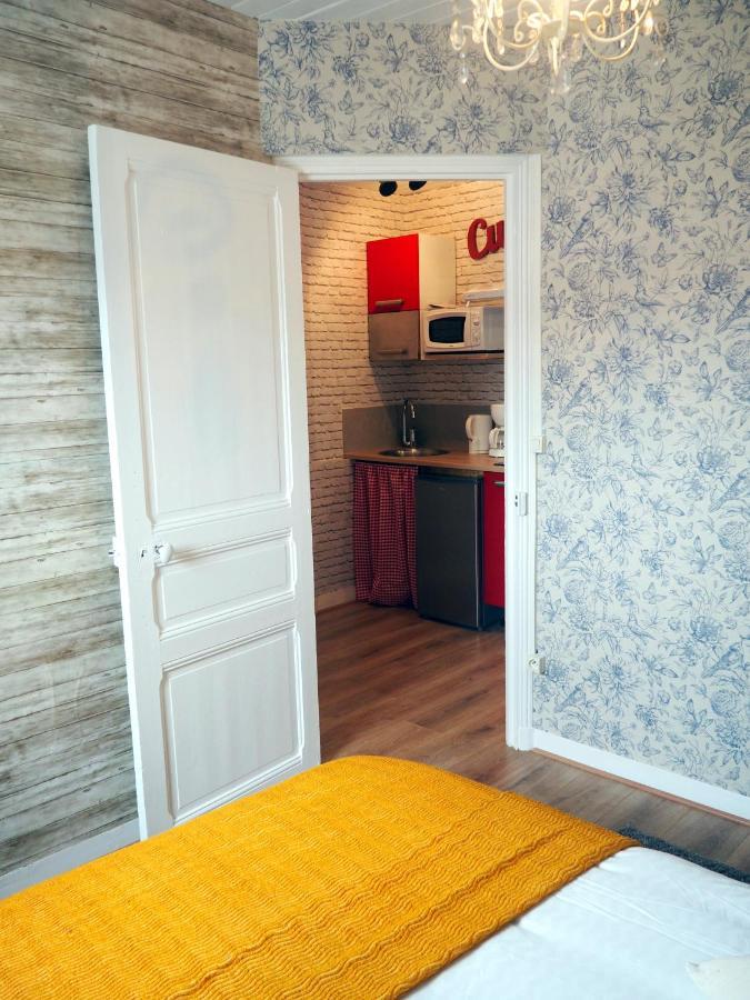 Appart Hotel Le FrenchyBréhal エクステリア 写真